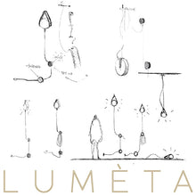 Carica l'immagine nel visualizzatore di Gallery, Lumèta parete